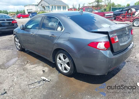 2009 Acura Tsx из США, поврежденный, VIN JH4CU26629C030510